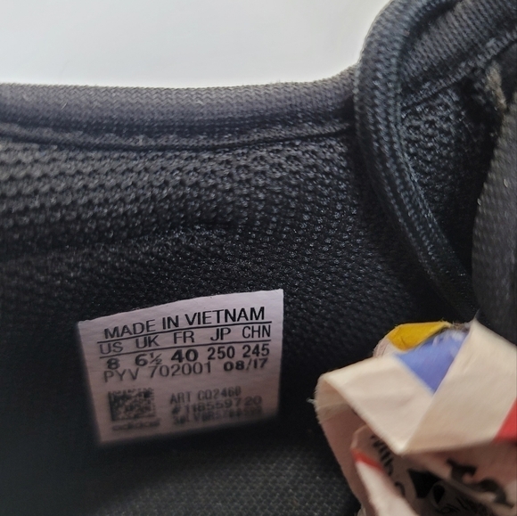 ADIDAS ORIGINALS TUBULAR SHADAW WOMEN'S RUNNING SHOES CQ2460 BLCK/WHITE Size 8 - Picture 5 of 7